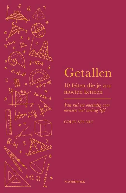 Getallen – Colin Stuart – boek cover