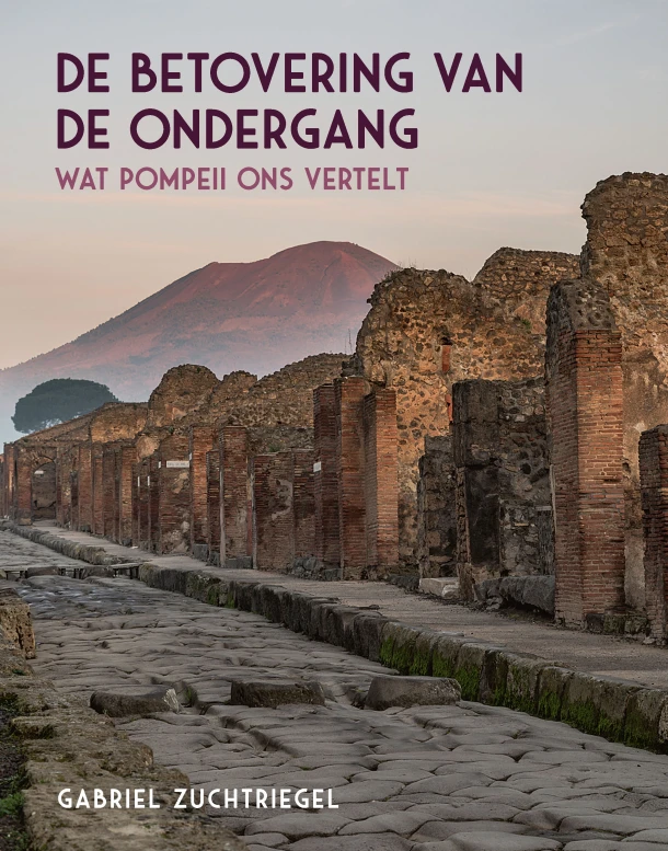 De betovering van de ondergang – Gabriel Zuchtriegel – boek cover