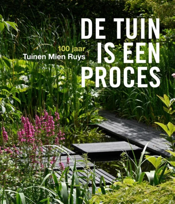 De tuin is een proces – Conny den Hollander – boek cover