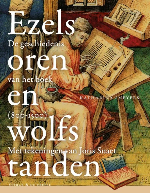 Ezelsoren en wolfstanden – Katharina Smeyers – boek cover