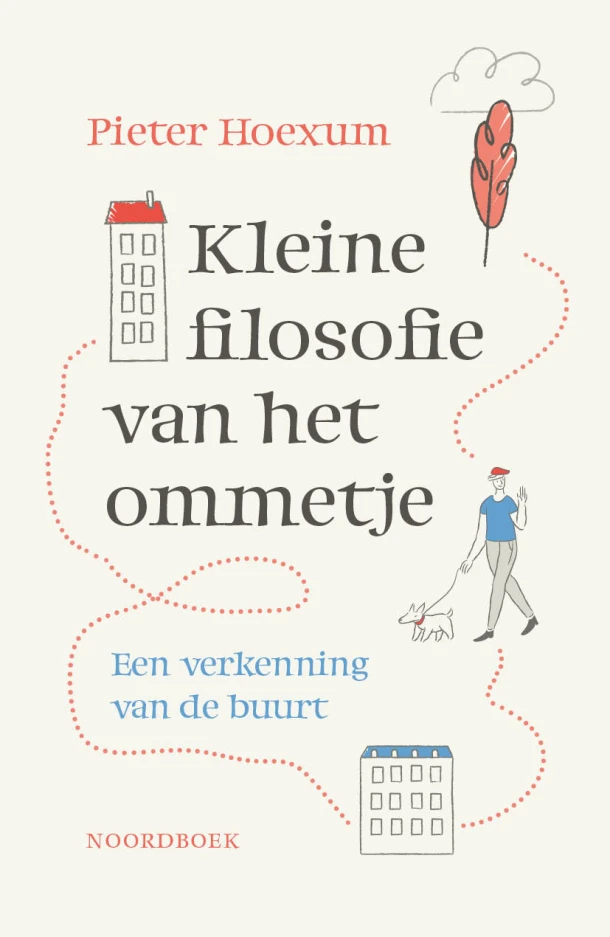 Kleine filosofie van het ommetje – Pieter Hoexum – boek cover