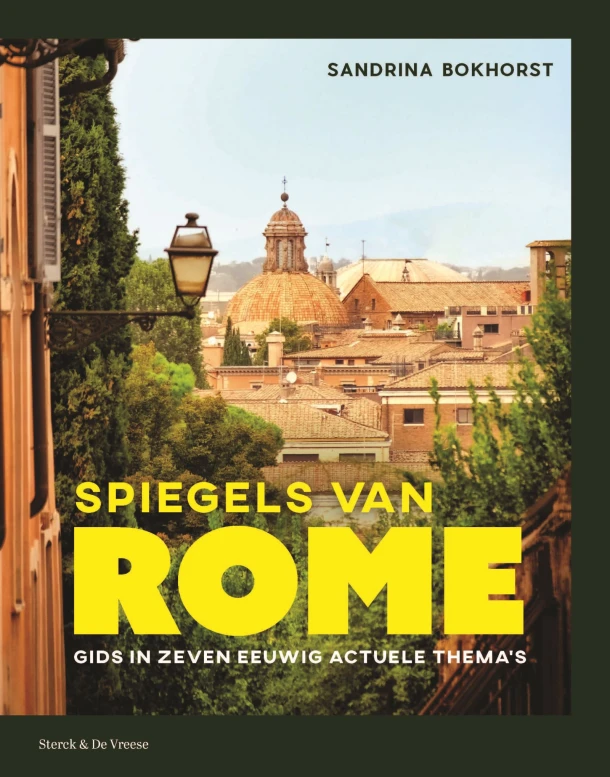 Spiegels van Rome – Sandrina Bokhorst – boek cover