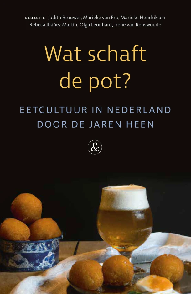 Wat schaft de pot? – Judith Brouwer – boek cover