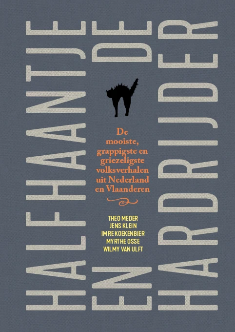 Halfhaantje en de Hardrijder – Theo Meder – boek cover