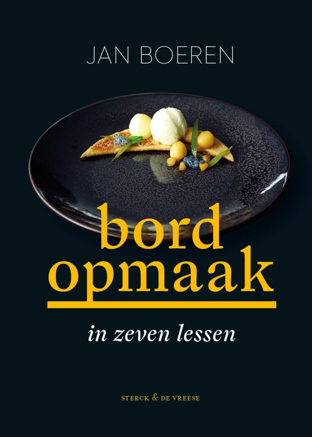 Bordopmaak in zeven lessen – Jan Boeren – boek cover