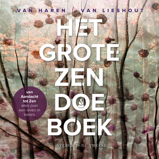Het Grote Zen Doe Boek – Arno van Haren – boek cover