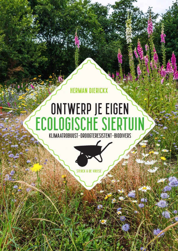 Ontwerp je eigen ecologische siertuin – Herman Dierickx – boek cover