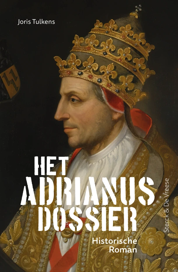 Het Adrianus-dossier – Joris Tulkens – boek cover