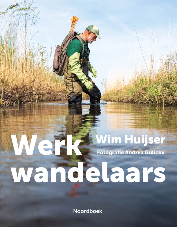Werkwandelaars – Wim Huijser – boek cover