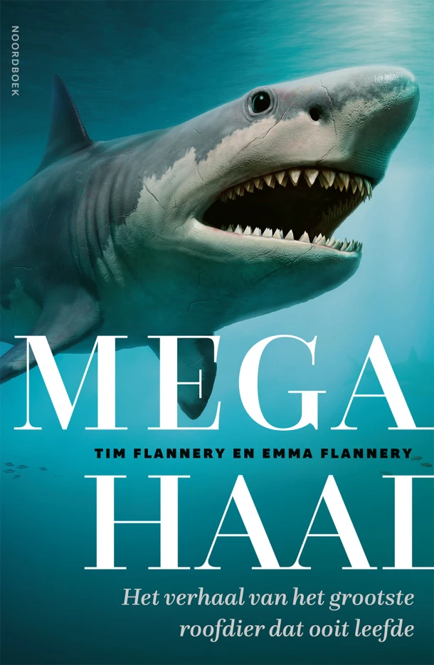 Megahaai – Tim Flannery – boek cover