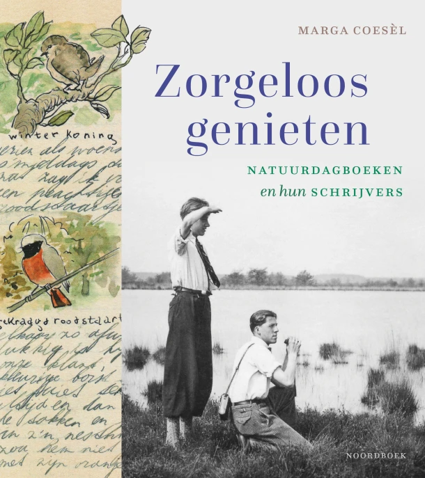 Zorgeloos genieten – Marga Coesèl – boek cover