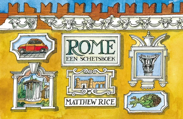 Rome – Matthew Rice – boek cover