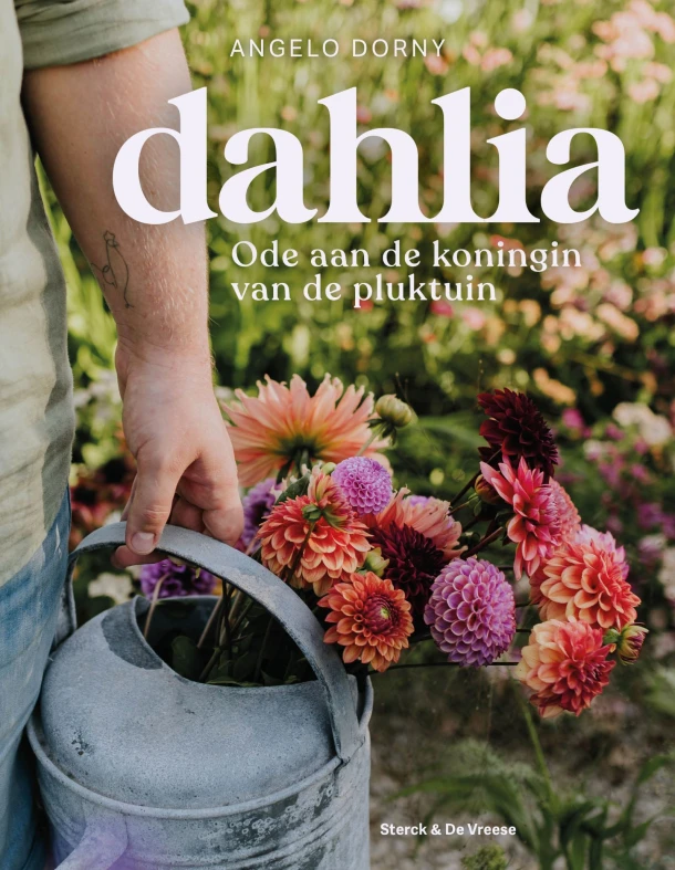 Dahlia – Angelo Dorny – boek cover