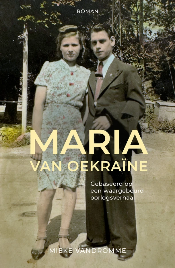 Maria van Oekraïne – Mieke Vandromme – boek cover