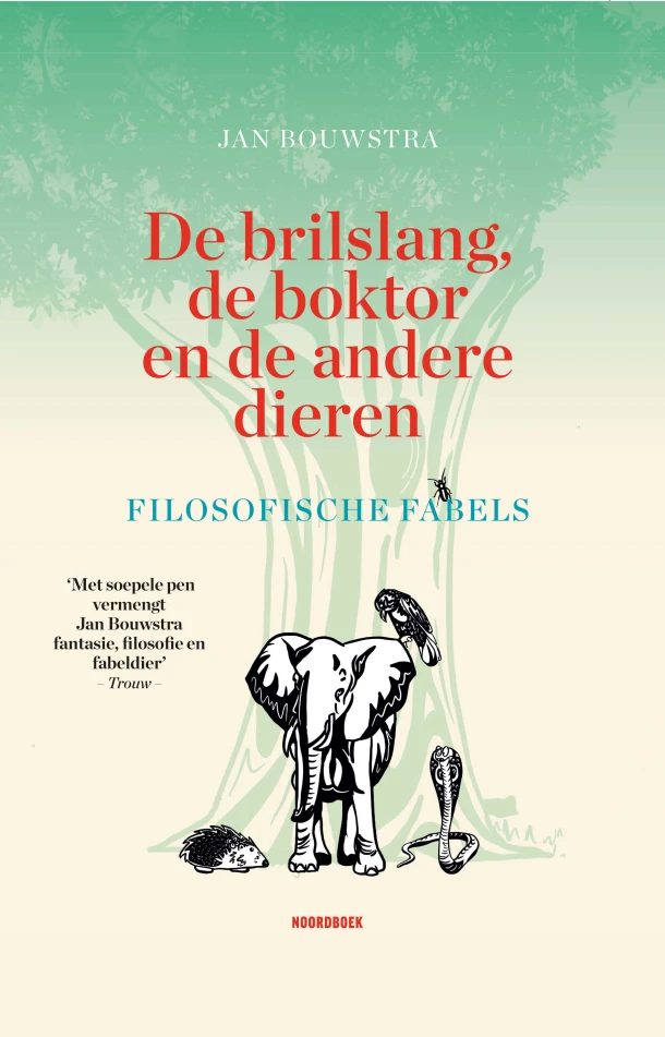De brilslang, de boktor en de andere dieren – Jan B. Bouwstra – boek cover