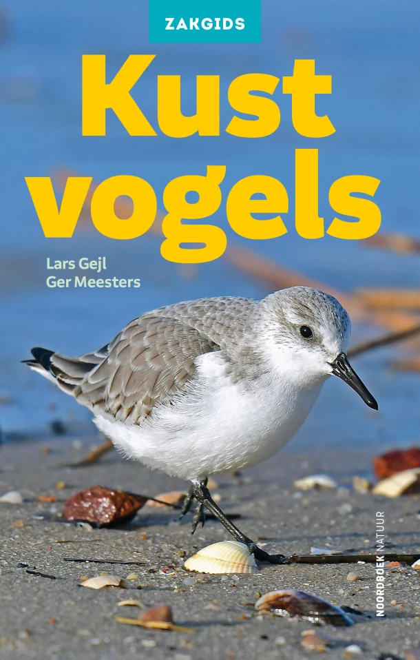 Zakgids kustvogels – Lars Gejl – boek cover