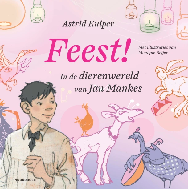 Feest! – Astrid Kuiper – boek cover