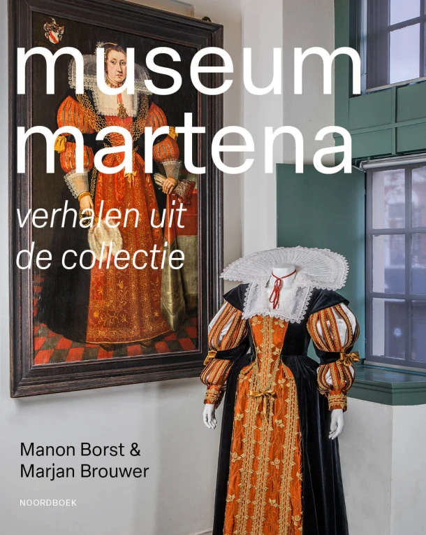 Museum Martena – Manon Borst – boek cover
