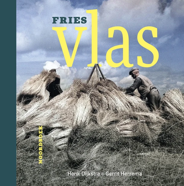 Fries vlas – Henk Dijkstra – boek cover