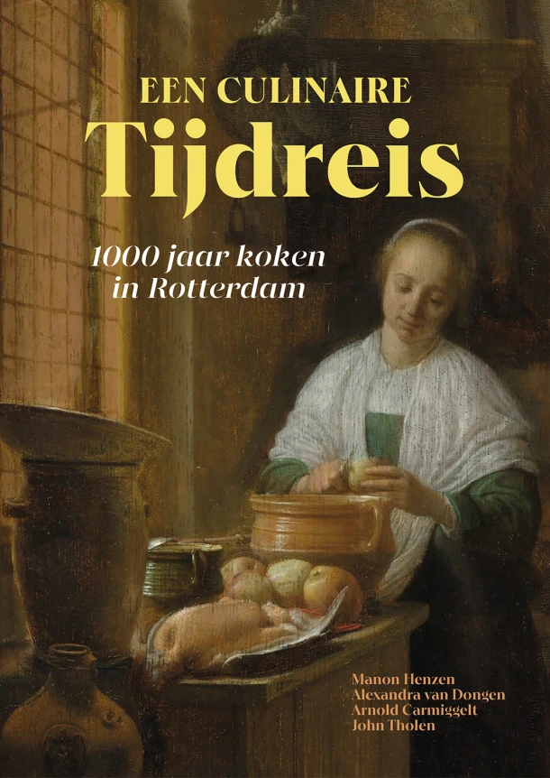 Een culinaire tijdreis – Manon Henzen – boek cover