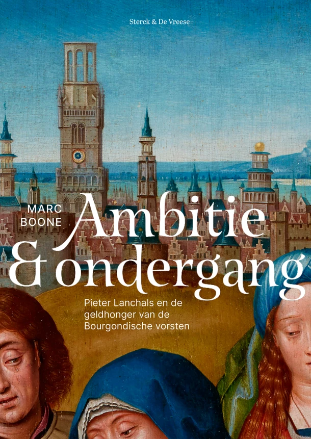 Ambitie en ondergang – Marc Boone – boek cover