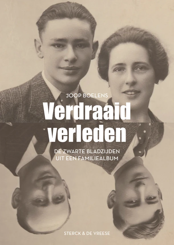 Verdraaid verleden – Joop Boelens – boek cover