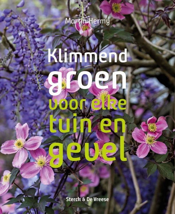 Klimmend groen – Martin Hermy – boek cover