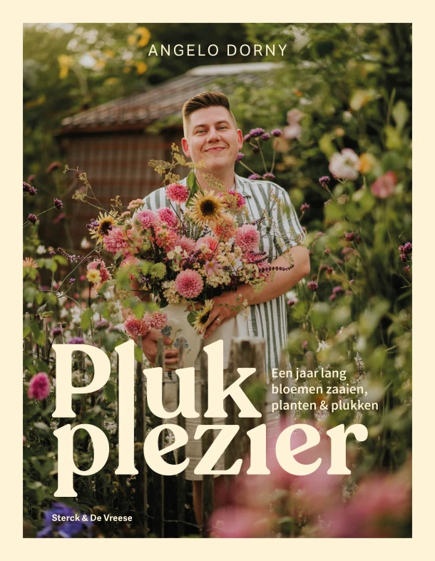 Plukplezier – Angelo Dorny – boek cover