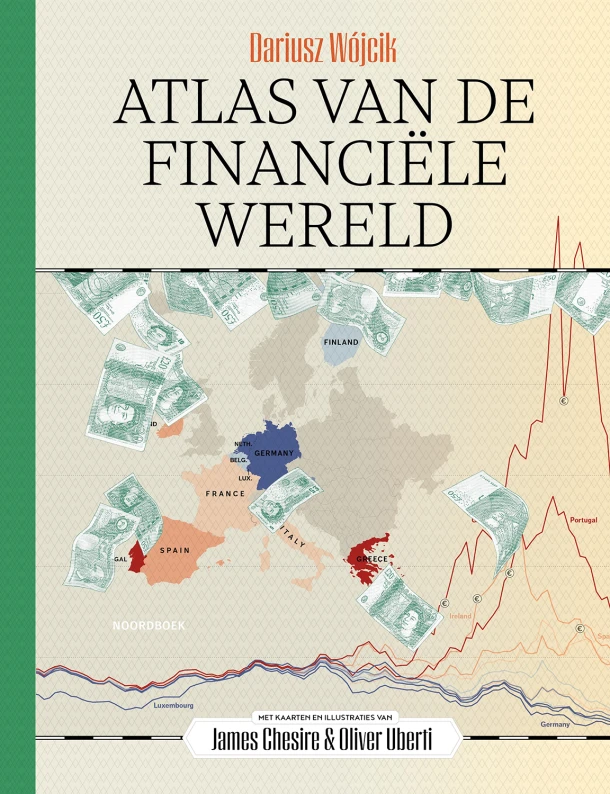 Atlas van de financiële wereld – Dariusz Wojcik – boek cover