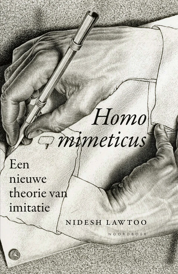 Homo mimeticus – Nidesh Lawtoo – boek cover