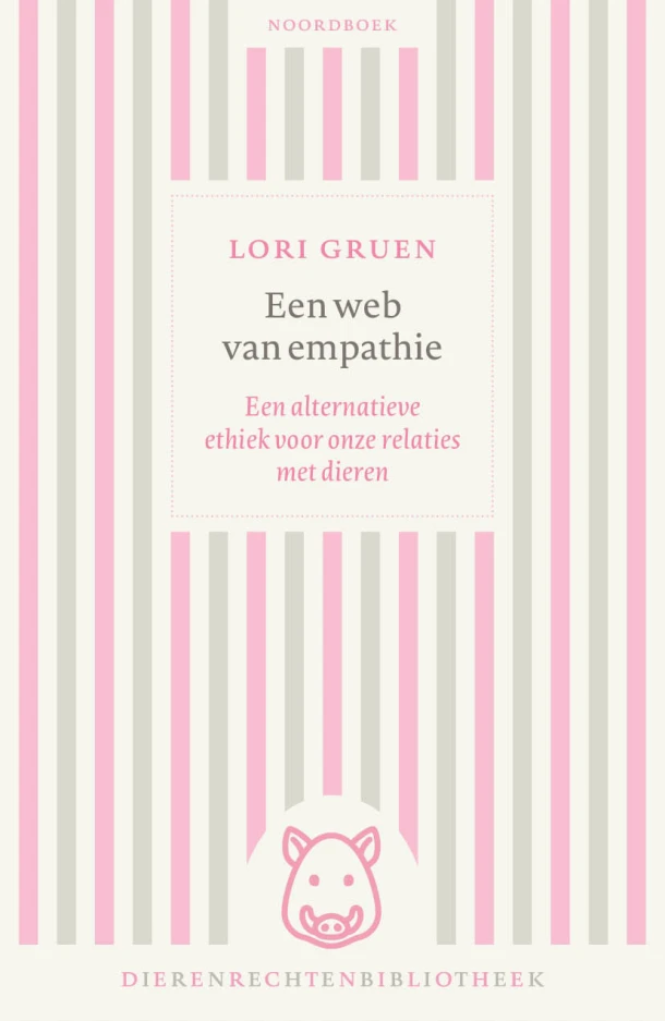 Een web van empathie – Lori Gruen – boek cover