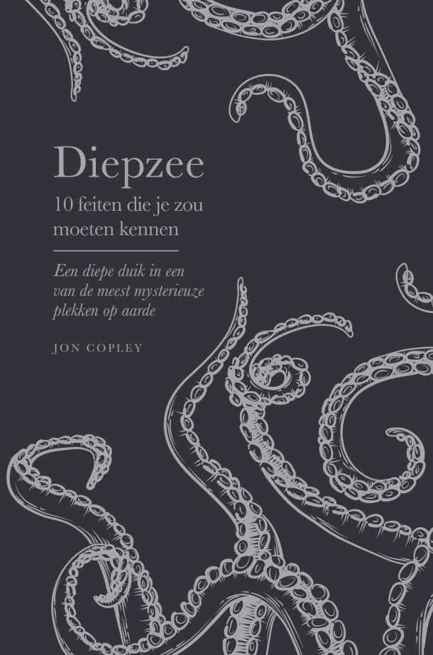 Diepzee – Jon Copley – boek cover