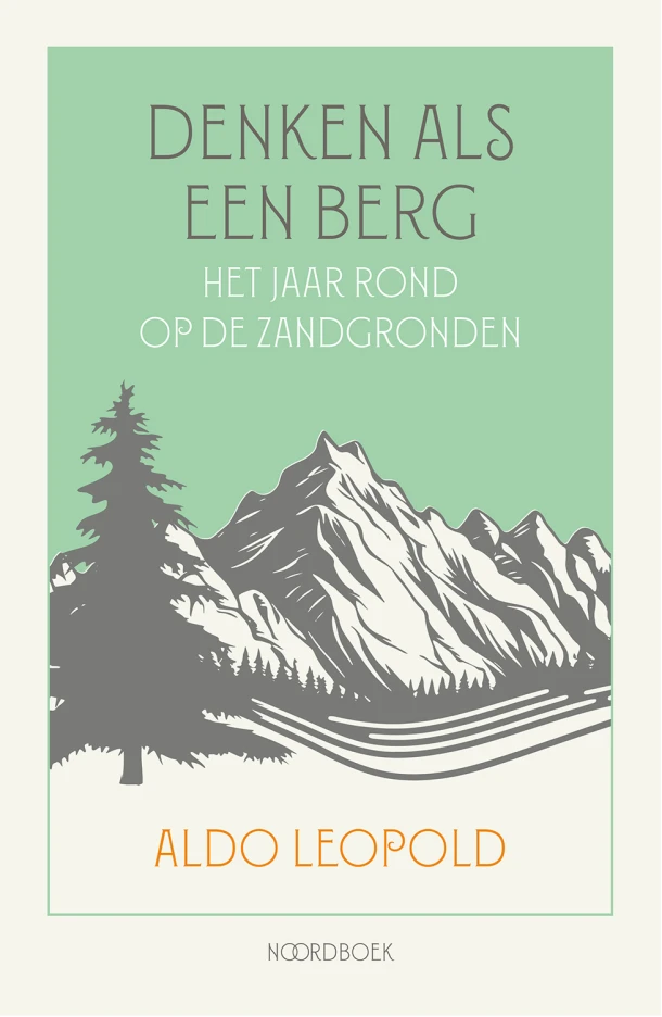 Denken als een berg – Aldo Leopold – boek cover