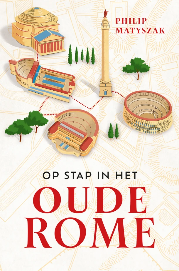 Op stap in het oude Rome – Philip Matyszak – boek cover