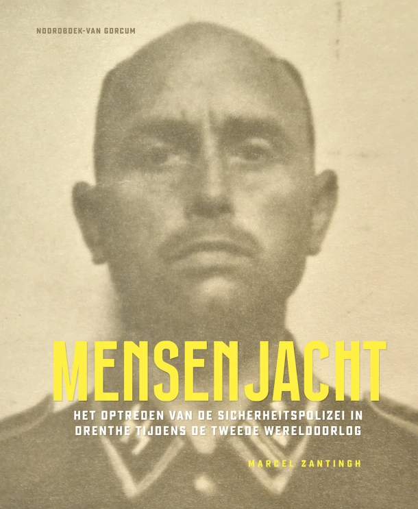 Mensenjacht – Marcel Zantingh – boek cover