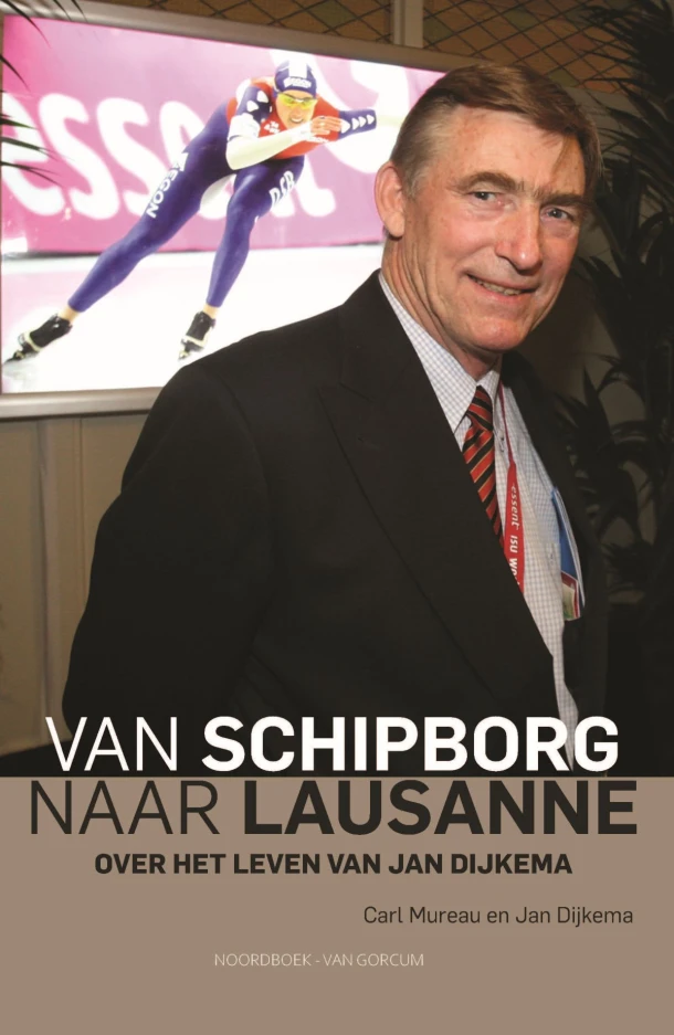 Van Schipborg naar Lausanne – Carl Mureau – boek cover