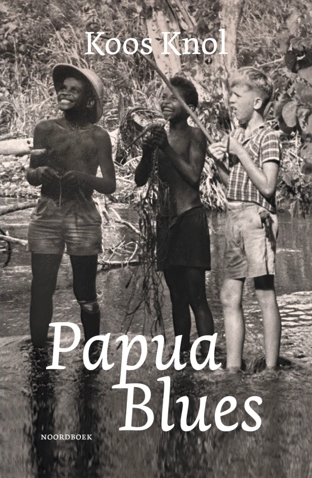 Papua Blues – Koos Knol – boek cover