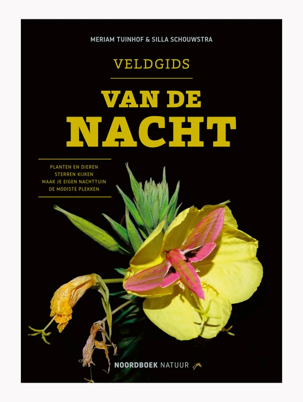 Veldgids van de nacht – Silla Schouwstra – boek cover