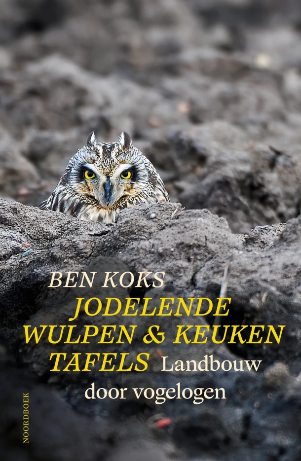 Jodelende wulpen & keukentafels – Ben Koks – boek cover
