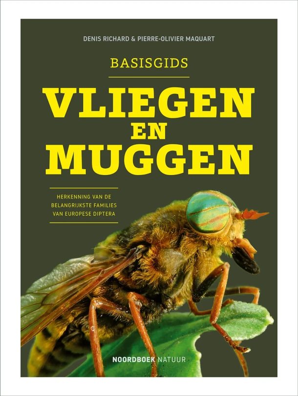 Basisgids vliegen en muggen – Denis Richard – boek cover