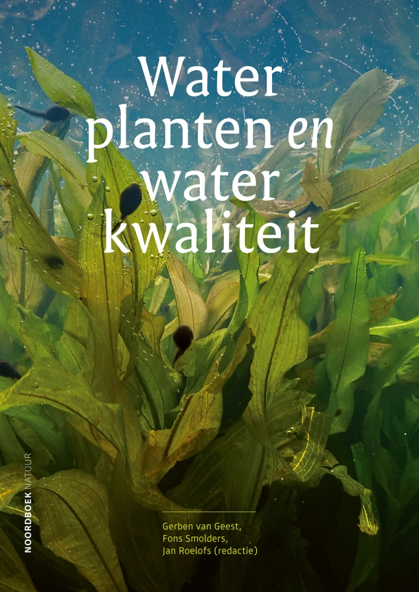 Waterplanten en waterkwaliteit – boek cover