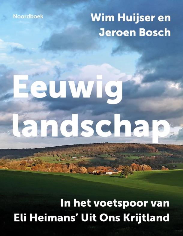Eeuwig landschap – Wim Huijser – boek cover