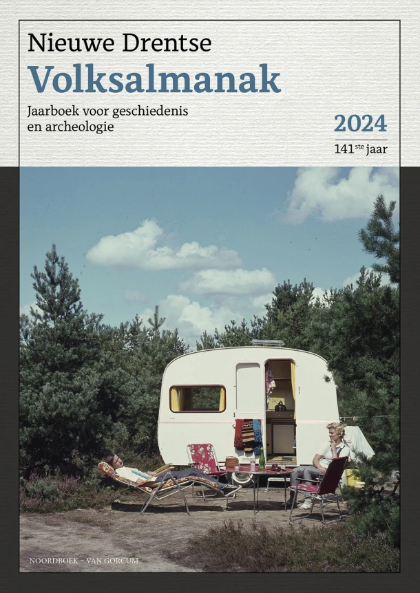 Nieuwe Drentse Volksalmanak 2024 | 141ste jaar – Mark Goslinga – boek cover