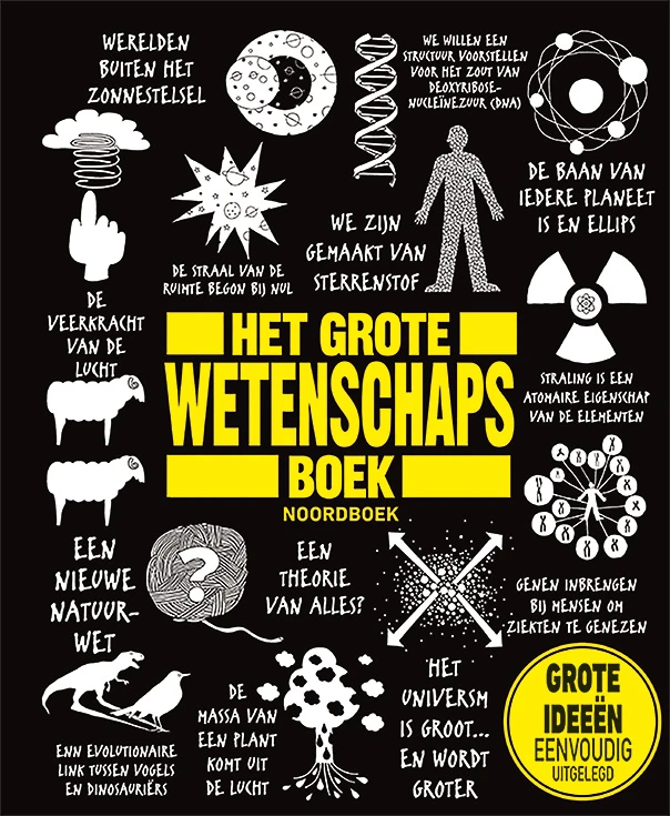 Het grote wetenschapsboek – Adam Hart-Davis – boek cover