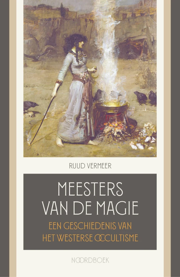Meesters van de magie – Ruud Vermeer – boek cover