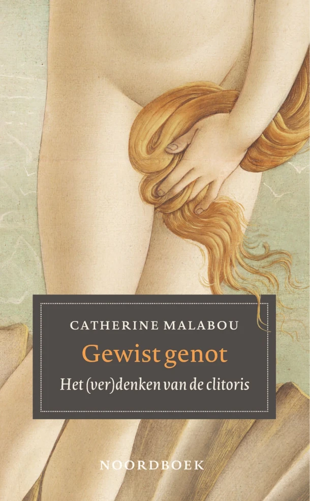 Gewist genot – Catherine Malabou – boek cover