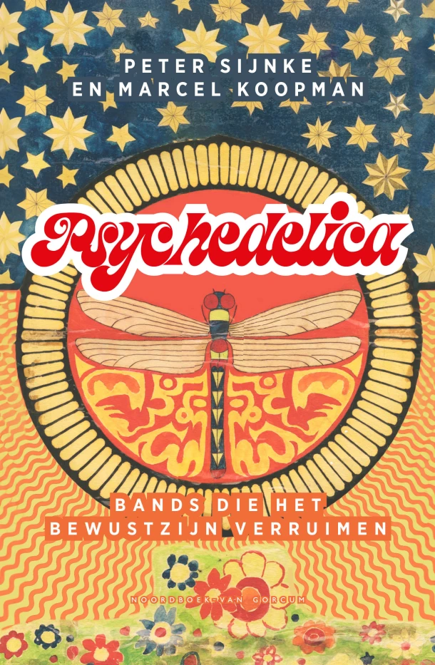 Psychedelica – Peter Sijnke – boek cover
