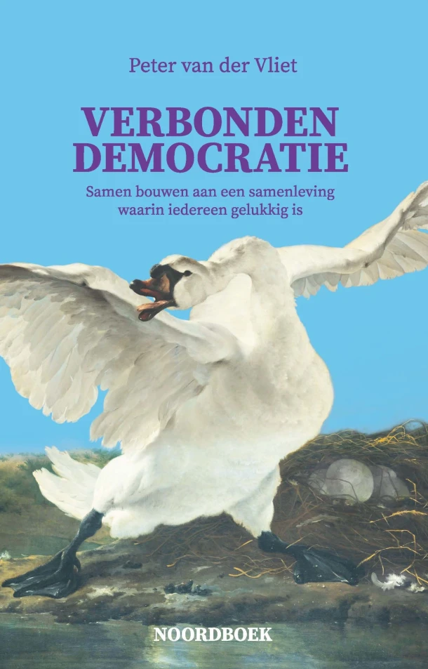 Verbonden democratie – Peter van der Vliet – boek cover