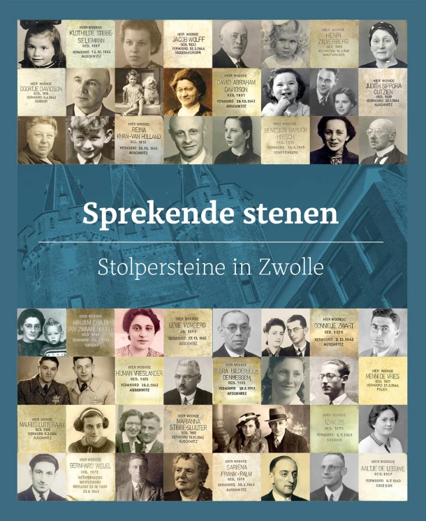 Sprekende stenen – Piet den Otter – boek cover