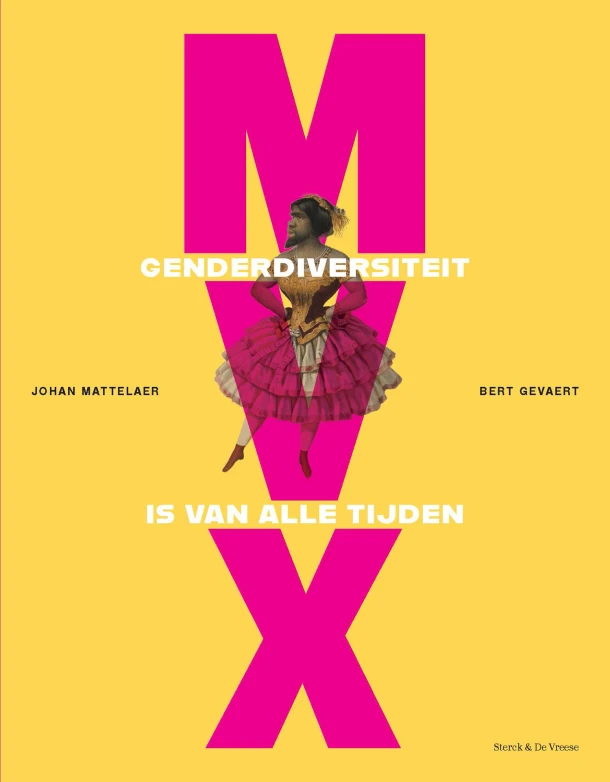 M/V/X – Bert Gevaert – boek cover